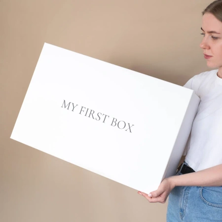  Фотография коробка крышка-дно 58*37*22